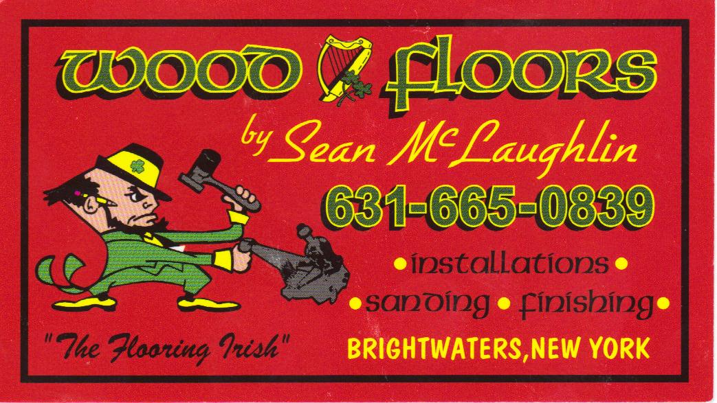 Flooring Irish Sean McLaughlin